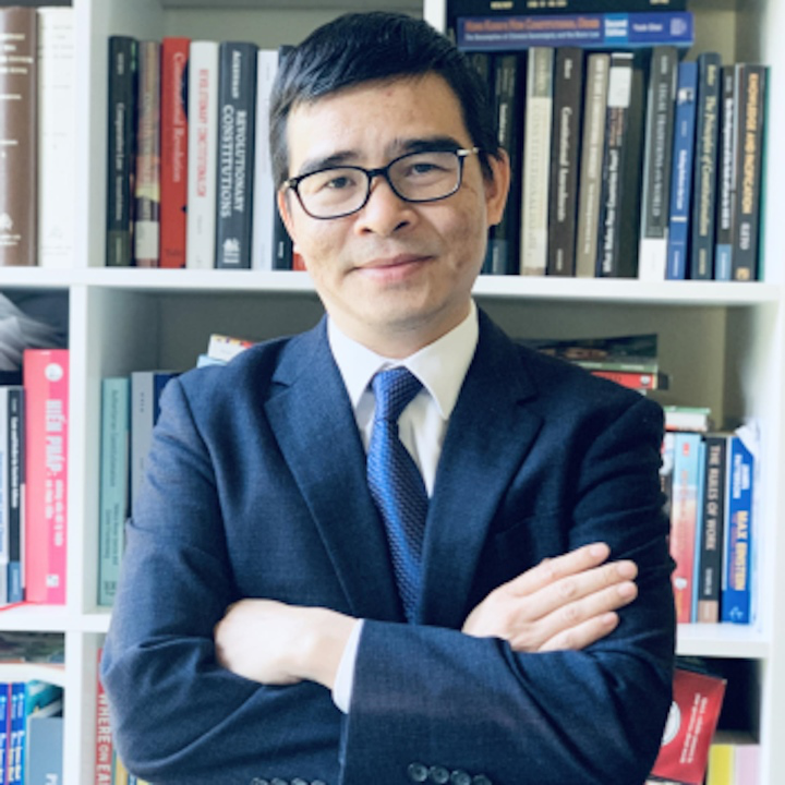 Trần Văn Minh - Hiệu trưởng Trường Mầm non